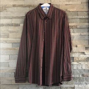 Perry Ellis Business Casual Shirt